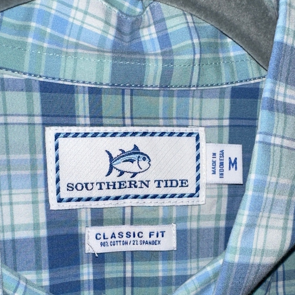Southern Tide Men's Classic Fit Plaid Shirt